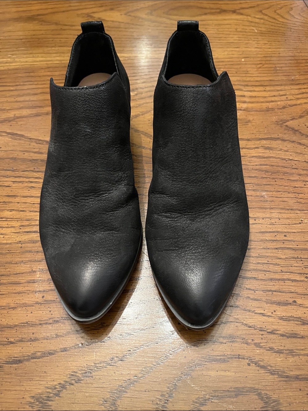 Frye Rowen Slip On Cut‎ Out Boots, size 7